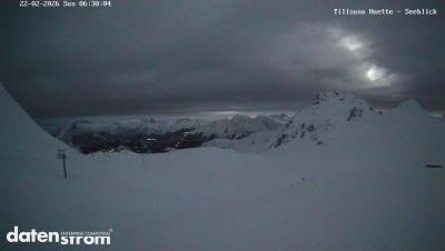 Tilisuna Hütte – Seeblick