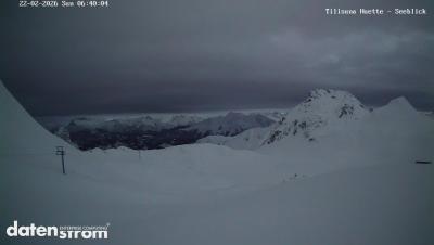 Tilisuna Hütte – Seeblick