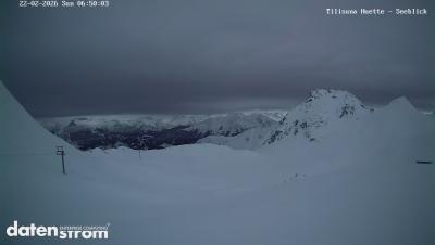 Tilisuna Hütte – Seeblick