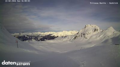 Tilisuna Hütte – Seeblick