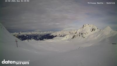 Tilisuna Hütte – Seeblick