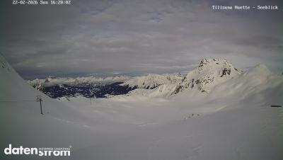 Tilisuna Hütte – Seeblick