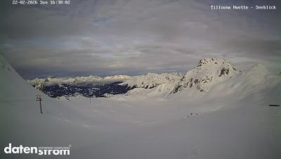 Tilisuna Hütte – Seeblick