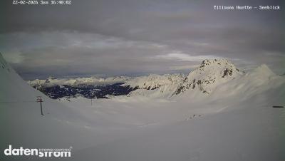 Tilisuna Hütte – Seeblick