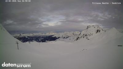 Tilisuna Hütte – Seeblick