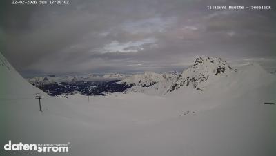 Tilisuna Hütte – Seeblick