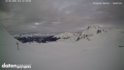 Tilisuna Hütte – Seeblick