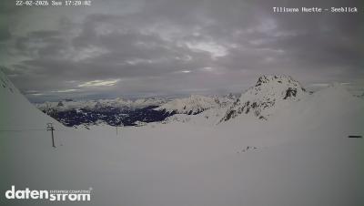 Tilisuna Hütte – Seeblick
