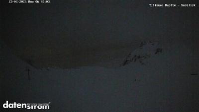 Tilisuna Hütte – Seeblick