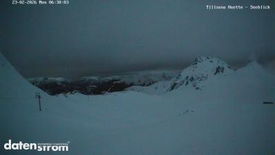 Tilisuna Hütte – Seeblick