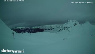 Tilisuna Hütte – Seeblick