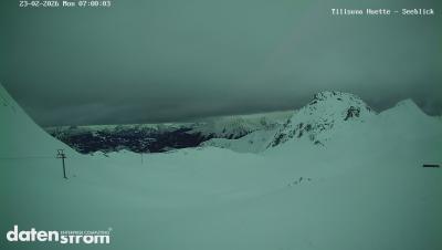 Tilisuna Hütte – Seeblick