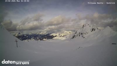 Tilisuna Hütte – Seeblick