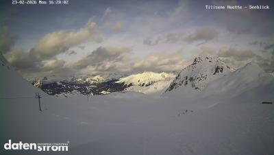Tilisuna Hütte – Seeblick