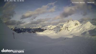 Tilisuna Hütte – Seeblick