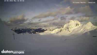 Tilisuna Hütte – Seeblick