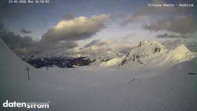 Tilisuna Hütte – Seeblick