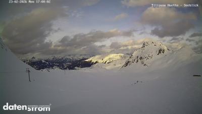 Tilisuna Hütte – Seeblick