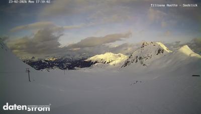 Tilisuna Hütte – Seeblick