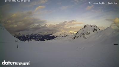Tilisuna Hütte – Seeblick