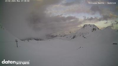 Tilisuna Hütte – Seeblick