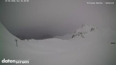 Tilisuna Hütte – Seeblick