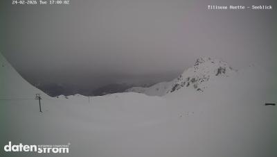 Tilisuna Hütte – Seeblick