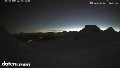 Tilisuna Hütte – Seeblick
