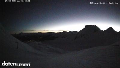 Tilisuna Hütte – Seeblick