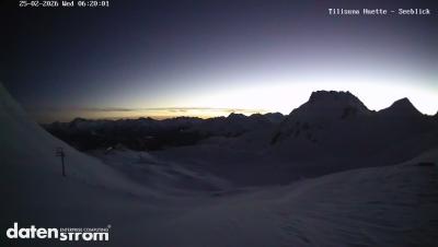 Tilisuna Hütte – Seeblick