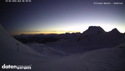 Tilisuna Hütte – Seeblick