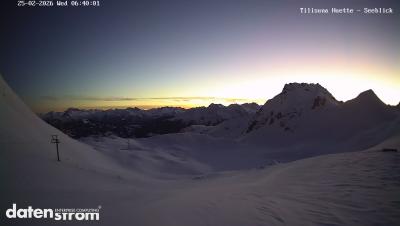Tilisuna Hütte – Seeblick