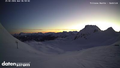 Tilisuna Hütte – Seeblick