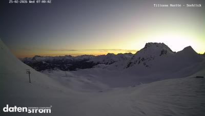 Tilisuna Hütte – Seeblick