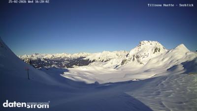 Tilisuna Hütte – Seeblick