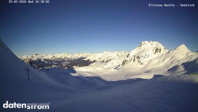 Tilisuna Hütte – Seeblick