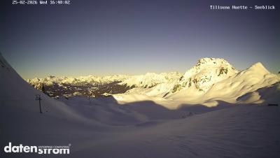 Tilisuna Hütte – Seeblick