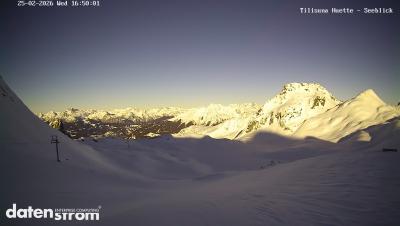 Tilisuna Hütte – Seeblick