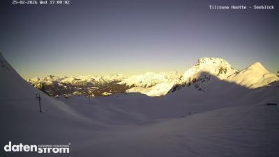 Tilisuna Hütte – Seeblick