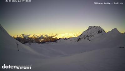 Tilisuna Hütte – Seeblick