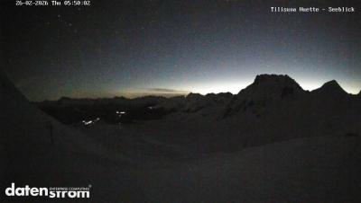 Tilisuna Hütte – Seeblick