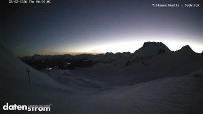 Tilisuna Hütte – Seeblick