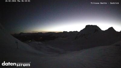 Tilisuna Hütte – Seeblick