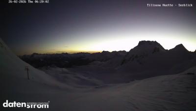 Tilisuna Hütte – Seeblick