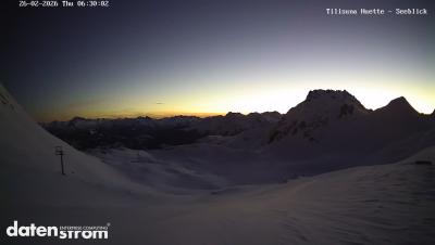 Tilisuna Hütte – Seeblick