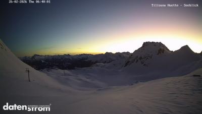 Tilisuna Hütte – Seeblick