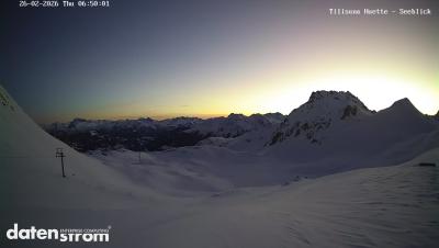 Tilisuna Hütte – Seeblick