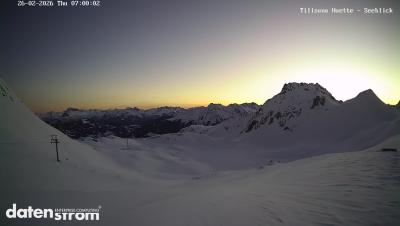 Tilisuna Hütte – Seeblick