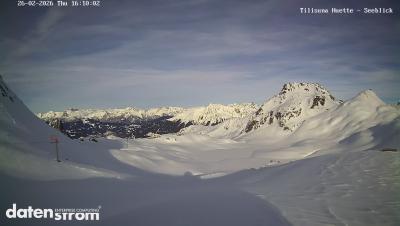Tilisuna Hütte – Seeblick