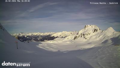 Tilisuna Hütte – Seeblick